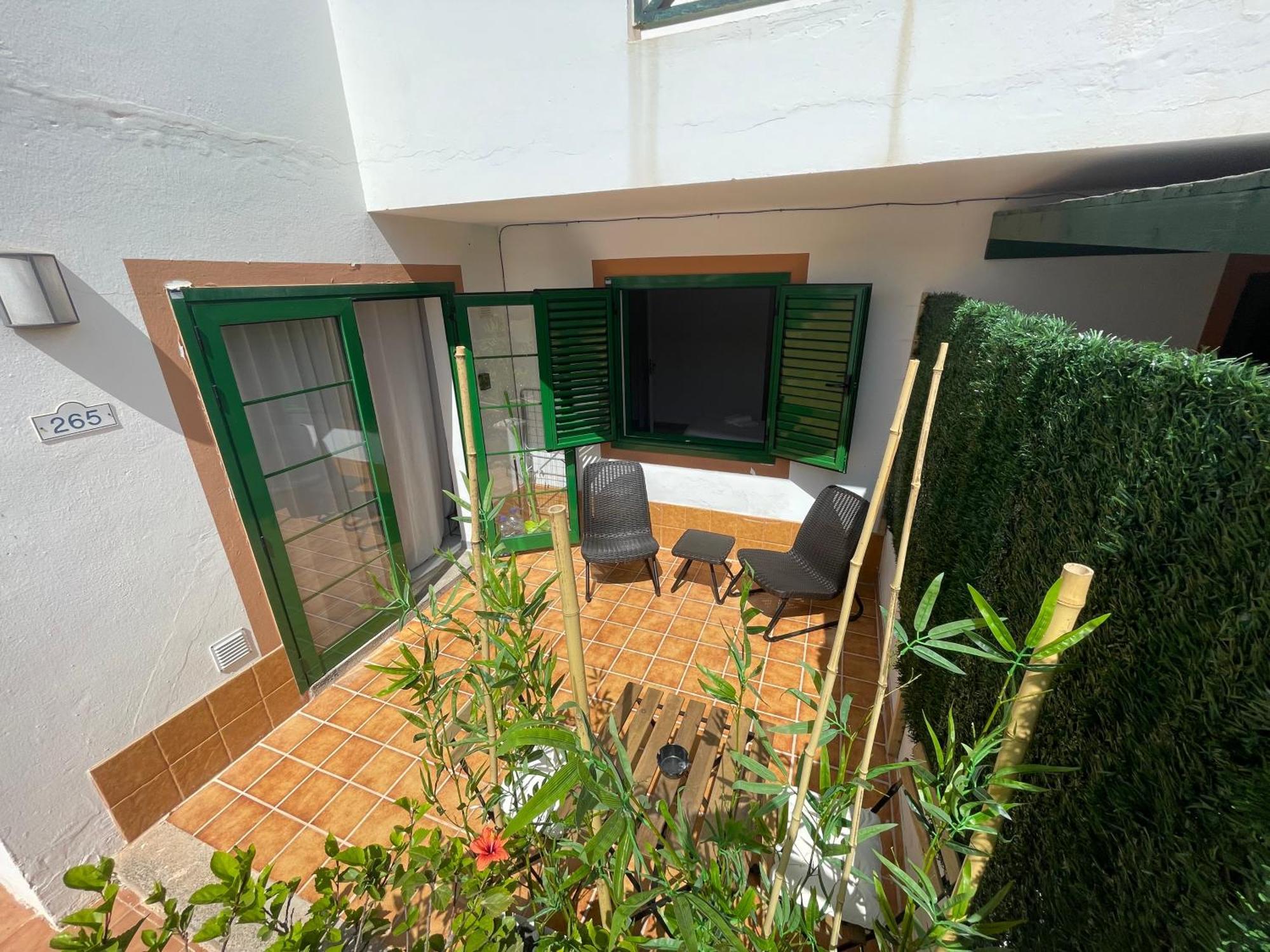 The Gym Apartment - Aircon Caleta de Fuste Exterior foto