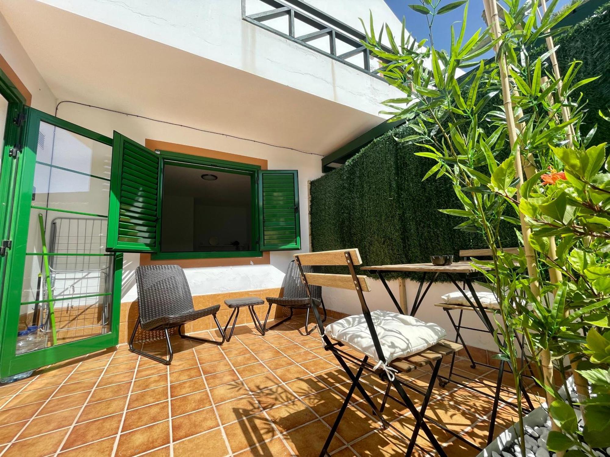 The Gym Apartment - Aircon Caleta de Fuste Exterior foto