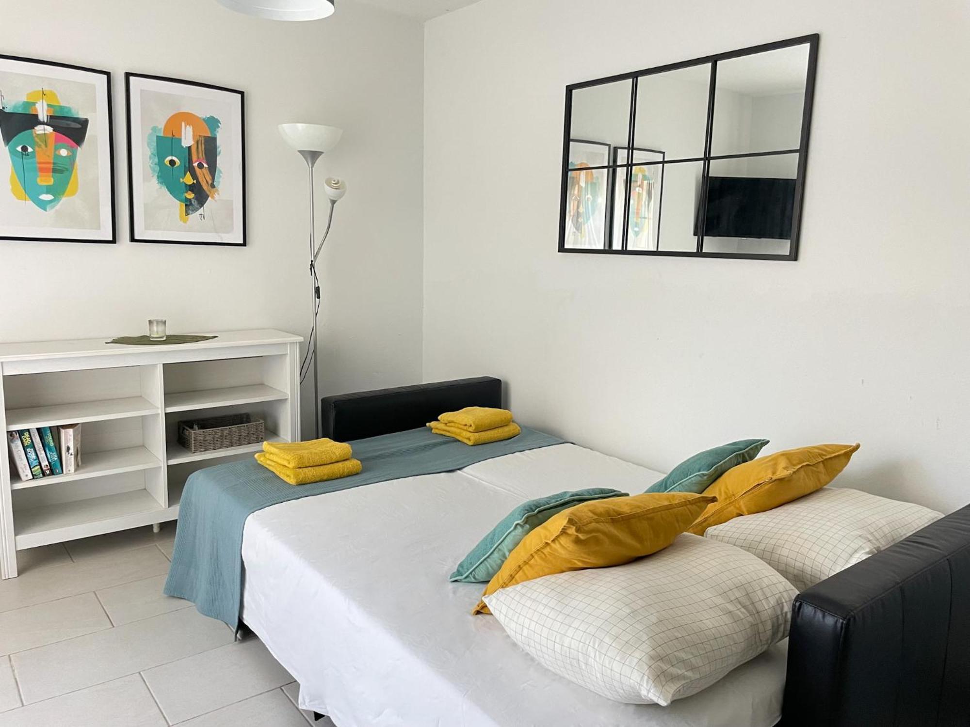 The Gym Apartment - Aircon Caleta de Fuste Exterior foto