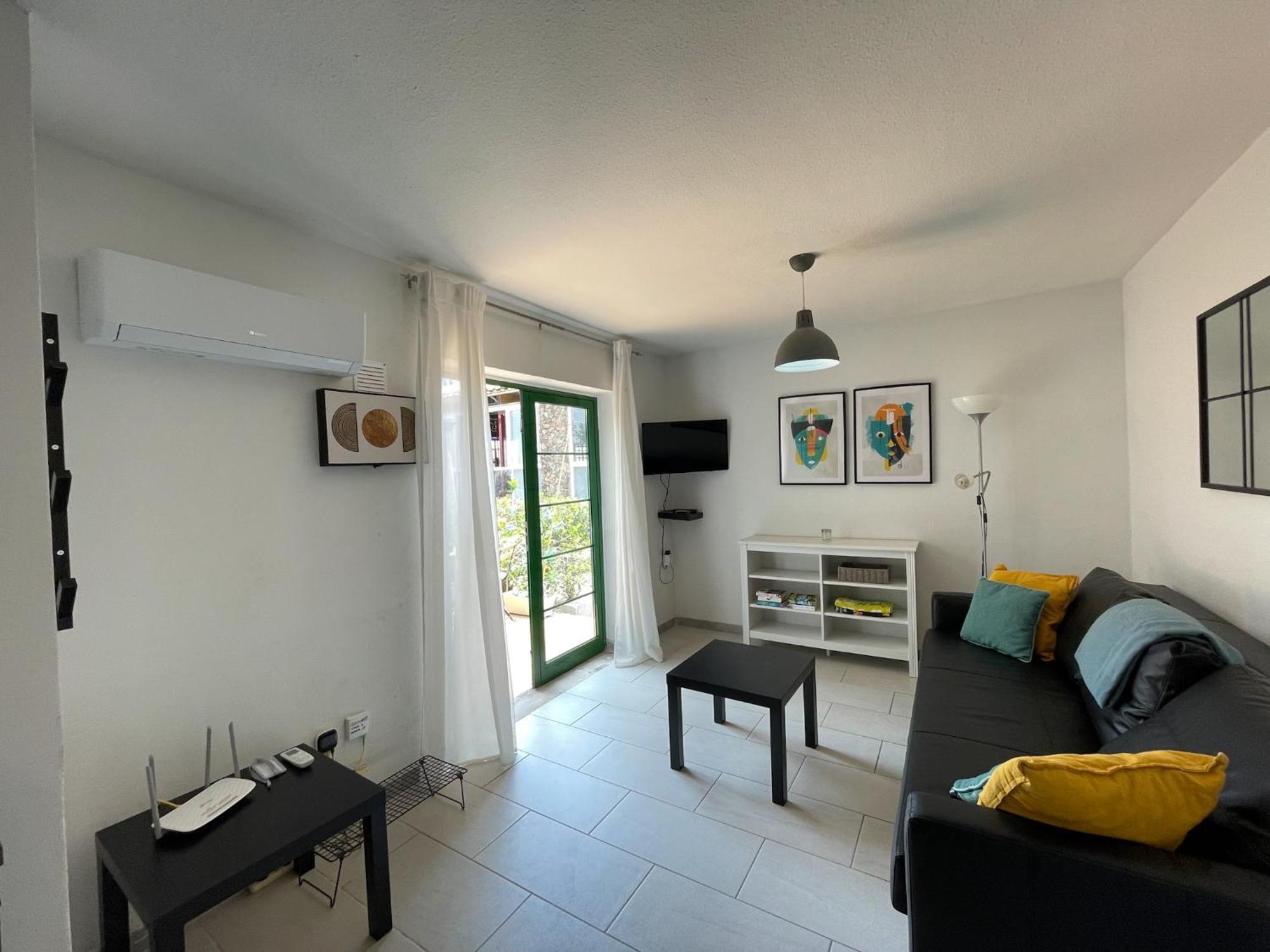 The Gym Apartment - Aircon Caleta de Fuste Exterior foto